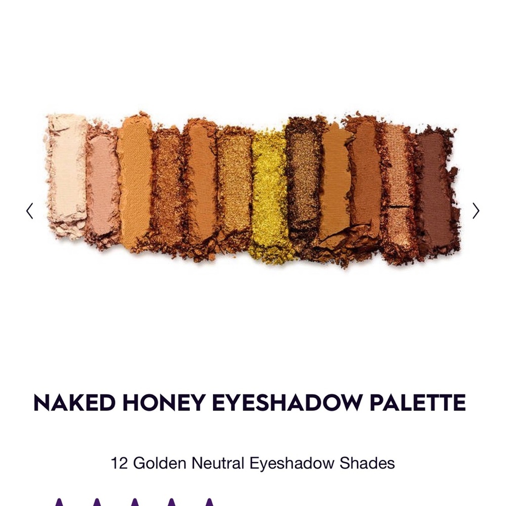 🔥HOST PICK 🔥RARE🔥URBAN DECAY HONEY EYESHADOW PALETTE❣️🔥BRAND NEW IN BOX❣️